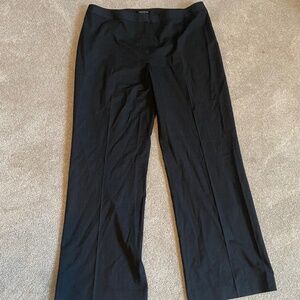 Size 16 Lafayette 148 New York Gray Trousers